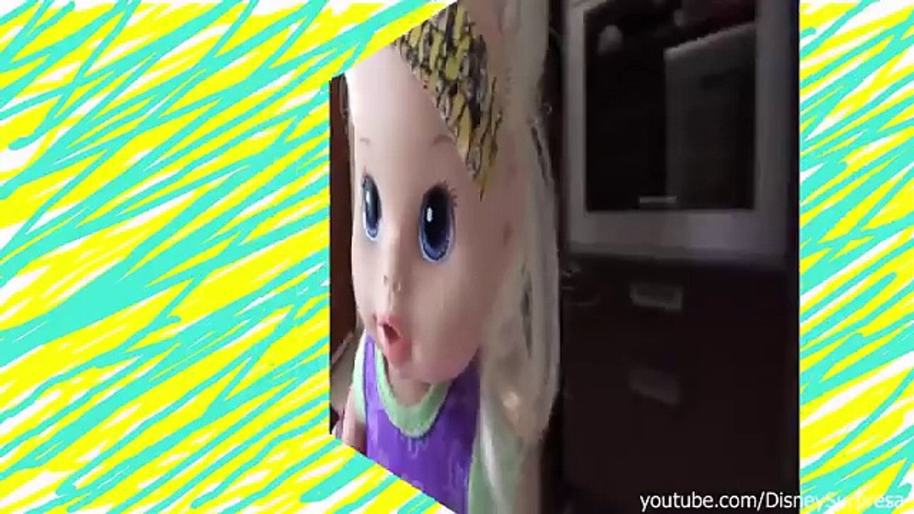 Baby Alive Bia Bagunça com Dor de Barriga - Novelinha em Português DisneySurpresa