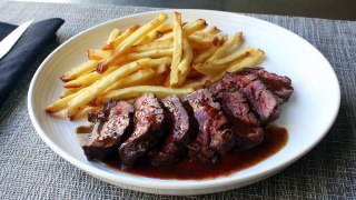 Butcher's Steak (aka Hanger Steak) - How to Trim and Cook Butcher's Steak-71ZJRshrEJM