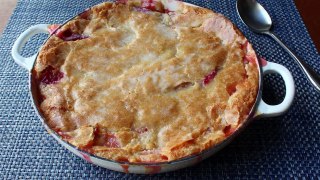 Crisp Peach Cobbler - How to Make the Crispiest Peach Cobbler-m0HScGnhMPA