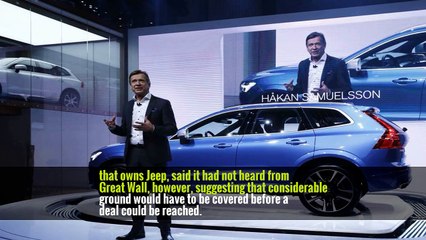 Great Wall Motor of China Sets Its Sights on Jeep