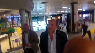 Monchi e Baldissoni a Fiumicino: Ci siamo incontrati per la prima volta col Feyenoord per