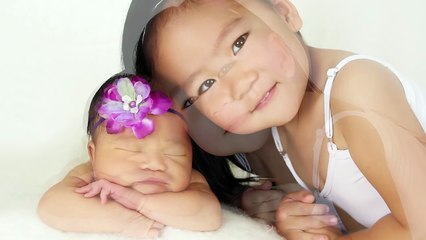 Newborn Studio Family Photo Session with Ana Brandt