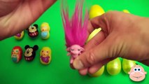 Huevos huevos huevos lleno Aprender lección apertura patrones sorpresa juguetes con 6