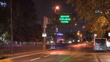 Unkapanı ve Galata Köprüsü Trafiğe Kapatıldı
