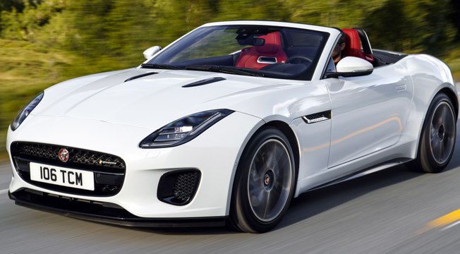 2018 Jaguar F-TYPE Convertible VS Range Rover VELAR