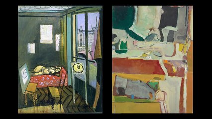 A Glimpse of Matisse/Diebenkorn