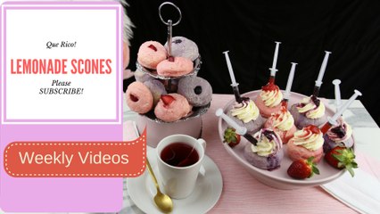 How to make lemonade scones