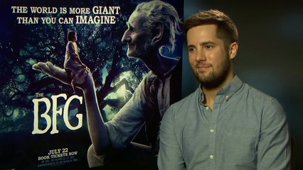 The BFG: Mark Rylance and Ruby Barnhill on how it nearly end up as Godzilla