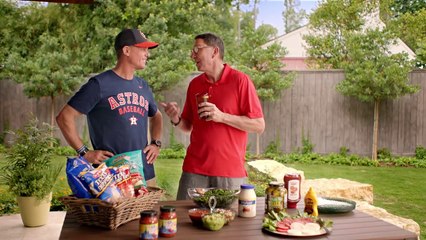 H E B Houston Astros Commercials Biggio and Correa Signals