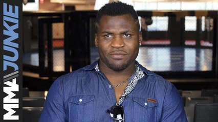 Francis Ngannou feeling 'lost,' put everything into UFC 215 training camp