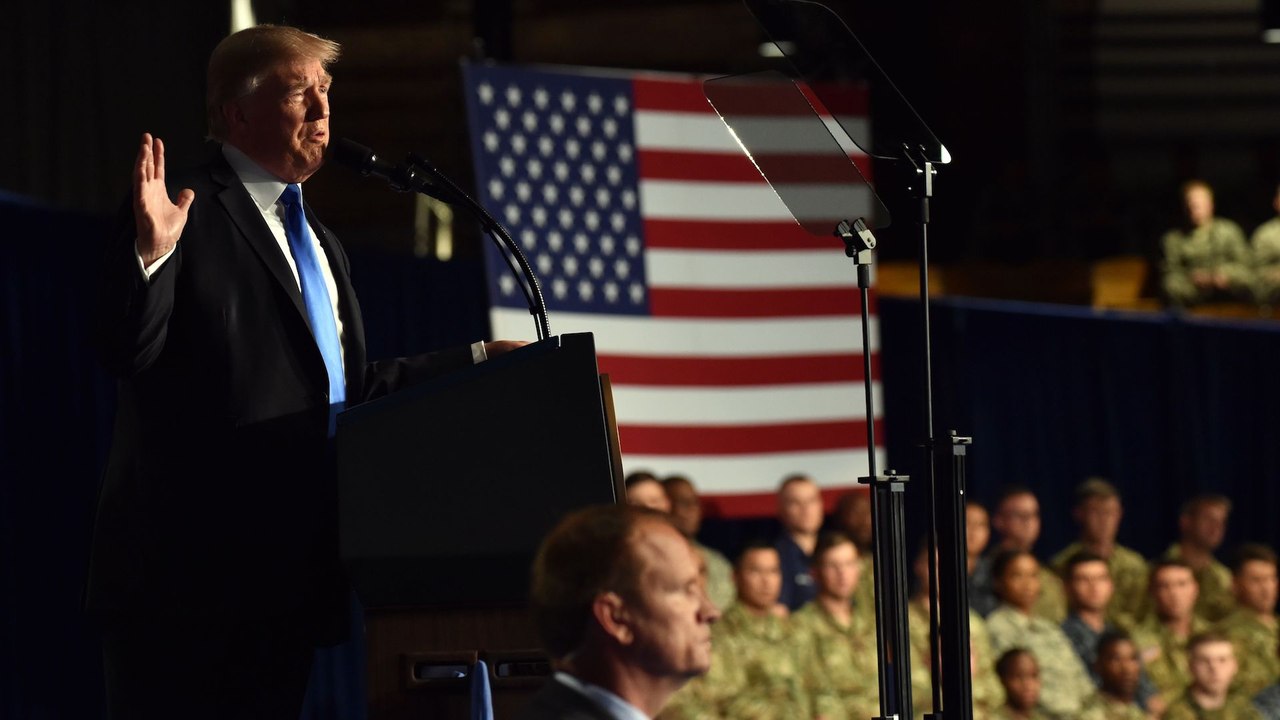 Trump calls on Pakistan to stop harboring terrorists