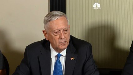 Defense Secretary James Mattis_ USS McCain Crash Under Investigation _ NBC News