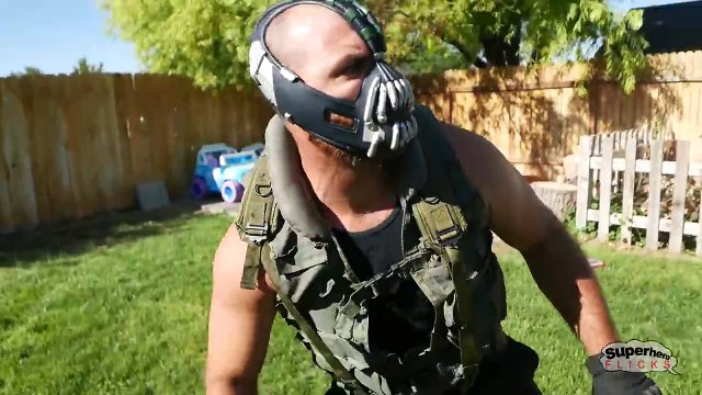 Batman vs Gorilla, Bane, Spiderman, Poison Ivy, Venom, Hulk | Real Life Superhero Movie Ma