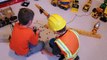 Construction Vehicles Fast Lane Mega Crane Bruder Cement Mixer Truck Disney Cars Toys