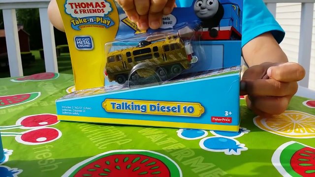 take n play talking diesel 10