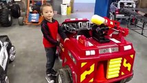 Unboxing And Assembling The Power Wheel Ride On Kid Trax Dodge Police Car 12 Volt!