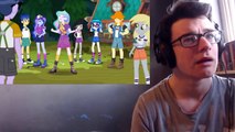 Blind Reaction My Little Pony Equestria Girls 4 Legend of Everfree Bloopers