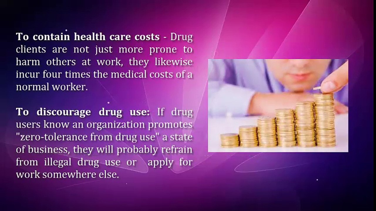 Reasons why Companies Must Conduct Drug Tests