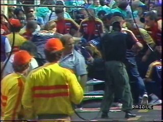Gran Premio di Monaco 1989 RAI: Sosta di Boutsen