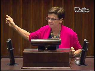 Krystyna Szumilas - 18.07.17