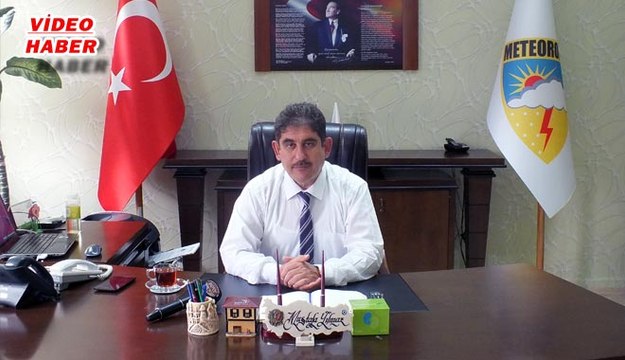(21Ağustos 2017) METEOROLOJİ BÖLGE MÜDÜRÜ YILMAZ : “BALKANLAR ÜZERİNDEN YAĞIŞLI HAVA GELİYOR”