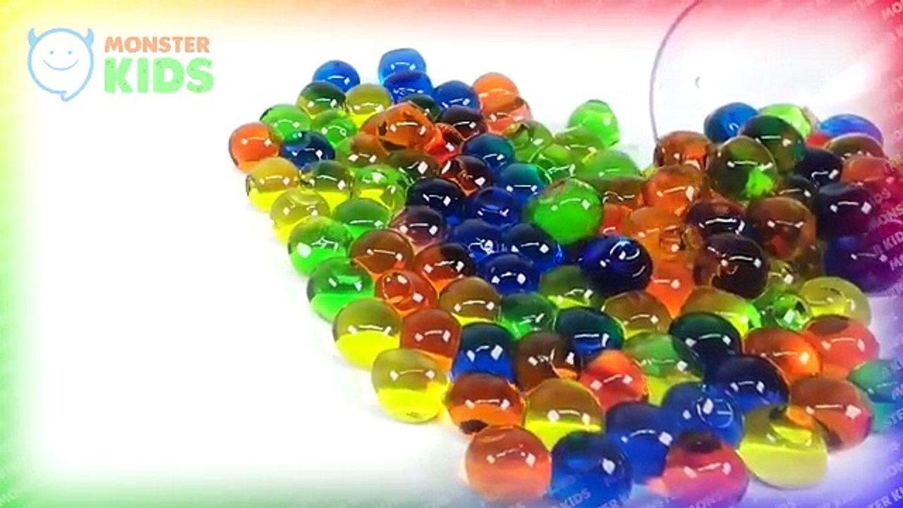 Balle les couleurs bricolage en buvant laissez tomber gommeux Comment gelée Apprendre faire faire réal à Il eau Pudding de coca cola