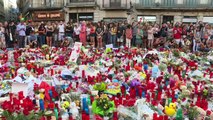 Barcelone: fleurs et bougies se multiplient, le bilan s'alourdit