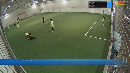 But de Equipe 2 (6-7) - Equipe 1 Vs Equipe 2 - 11/08/17 13:47 - Loisir Poitiers - Poitiers Game Parc