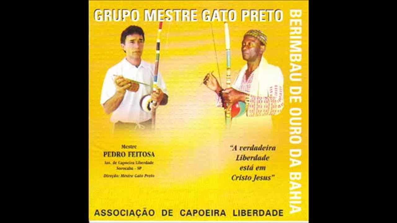 Mestre Gato Preto-Associação de Capoeira Liberdade