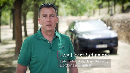 Le Porsche Cayenne termine sa phase de tests