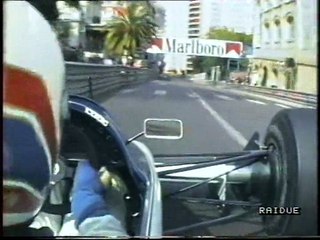 Gran Premio di Monaco 1989 RAI: Sorpasso di Brundle a Mansell