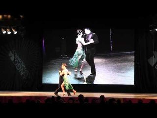 22, Anuar Yamil Gonzalez, Karl, Mariel Duran,  Mexico, Mundial Tango 2013, Escenario