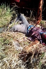 ACCIDENTE SOBRE LA RUTA 10