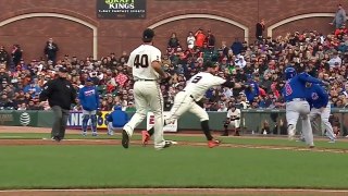 MLB | illegal Running Out baseline