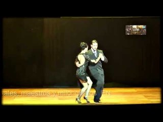 Final Escenario, Matias Casali, Talia Gorla, Mundial de tango 2014