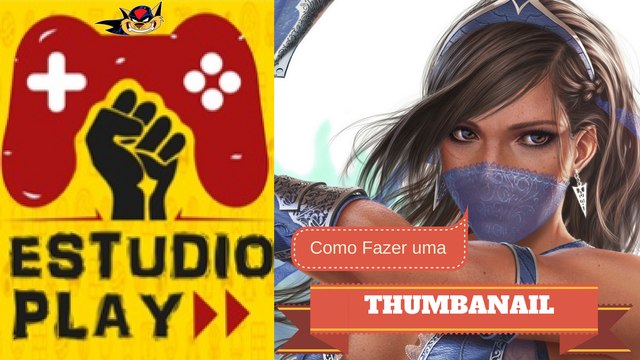 COMO FAZER THUMBNAIL DE QUALIDADE SEM PROGRAMAS COMPLICADOS