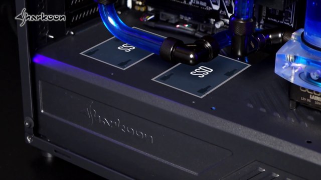 Torre ATX TG5 de Sharkoon