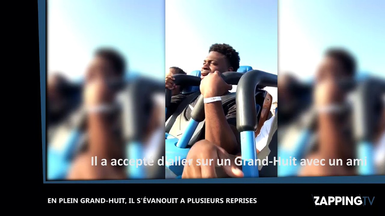 En plein Grand-Huit, il s’évanouit à plusieurs reprises (Vidéo)