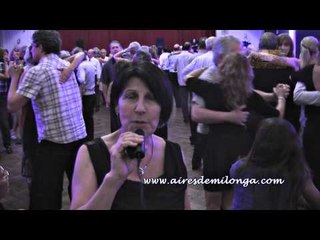 Graciela Lòpez, semana de la milonga