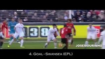 Paul Pogba - First 10 Goals for Manchester united 2015-17