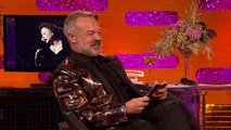 Marion Cotillard cant sing like Édith Piaf The Graham Norton Show 2016: New Years Eve BBC