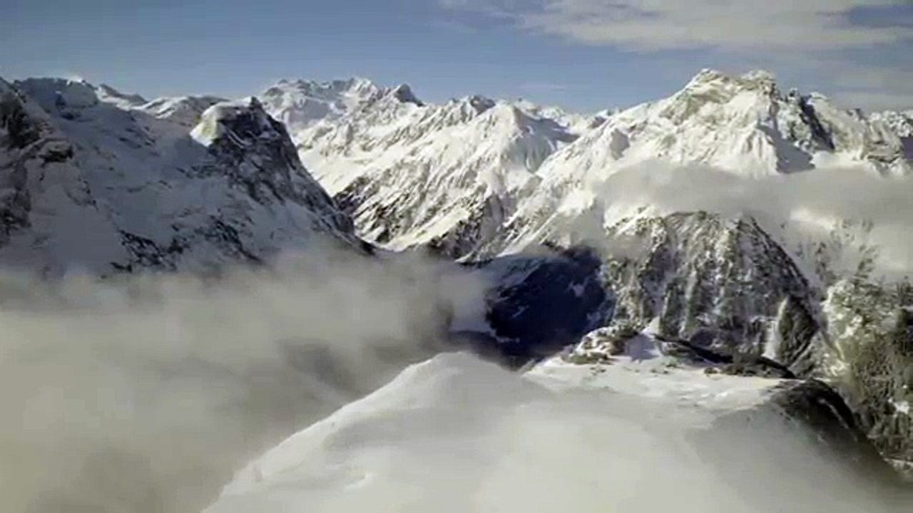 Pralognan-la-Vanoise en hiver : domaine skiable © Office de Tourisme de Pralognan
