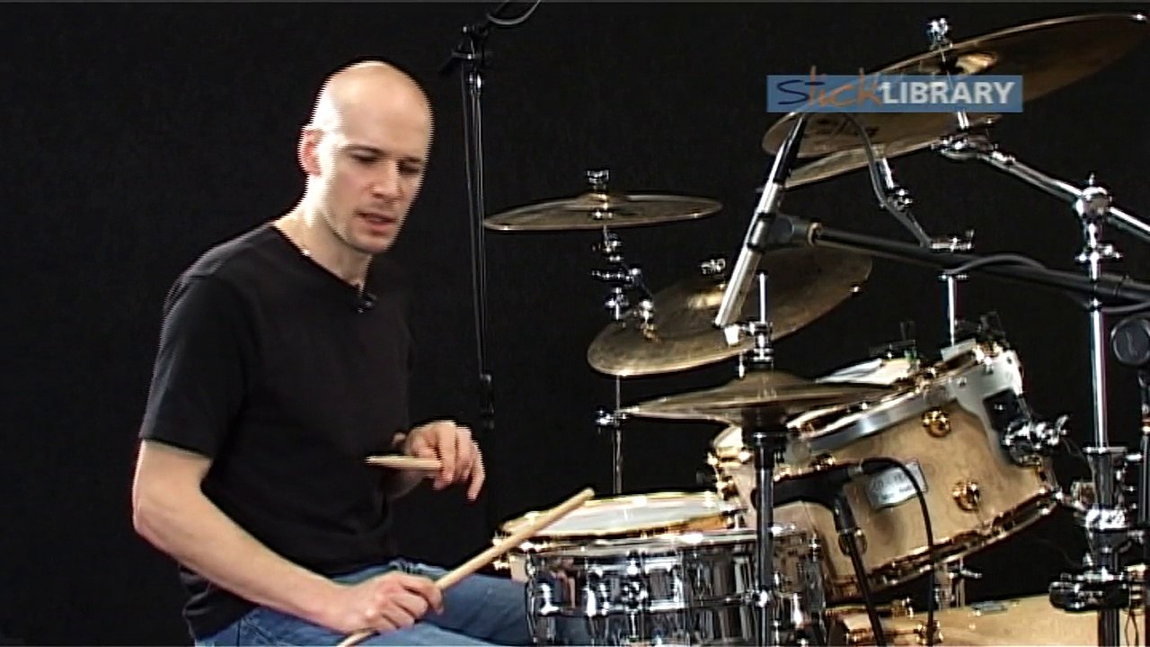3.1. Drum Pattern Overview, Intro & Verse Section