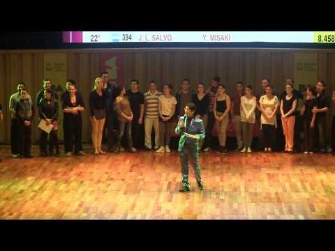 Finalistas Pista, Mundial de tango 2014