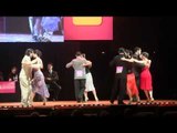 Ronda 2, Final Pista, baile del campeón Lorena Gonzales, Sebastian Acosta, Mundial de Tango 2014