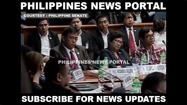 TRILLANES NAG MUKANG TSISMOSO SA SENADO PANOORIN