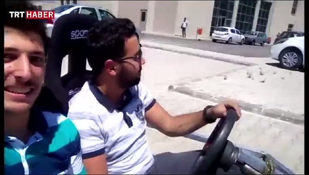 Öğrenciler yarış otomobili tasarladı