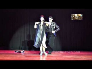 Final Escenario puesto 5, Juan Pablo Bulich, Rocio  Garcia Liendo, Mundial de tango 2014