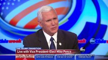 ABCs George Stephanopoulos asks Mike Pence about false voter fraud claim