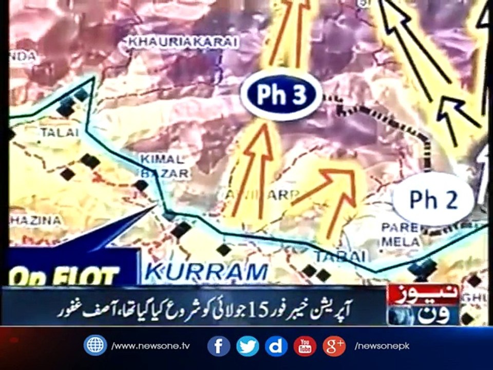 Operation Khyber was completed, DG ISPR